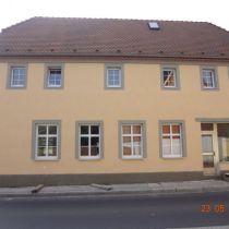 Bauernhaus Fassade in Lockwitz